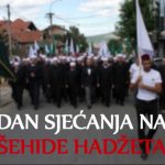 Gledajte uživo – Dan sjećanja na šehide Hadžeta