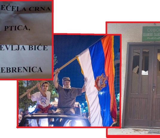 Poziv vlastima u Crnog Gori i međunarodnim institucijama da spriječe ponavljanje genocida u Pljevljima i CG