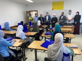 Muftija Dudić obišao odjeljenje Medrese u Tutinu