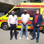 Zavičajac se odužio rodnom mjestu: Sanitetsko vozilo stoglo u Novovaroški Dom Zdravlja