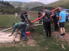 Opštinska uprava Tutina prodala dječije igralište u Dubovu