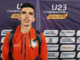 Bibić u Barseloni postavio novi državni rekord