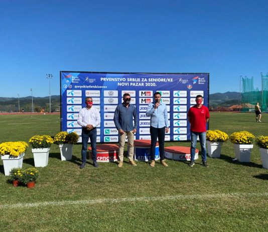 Anja Lukić i Boško Kijanović najbolji prvog dana PS u Novom Pazaru