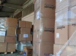 Iz Turske za Sandžak stigao novi kontigent pomoći