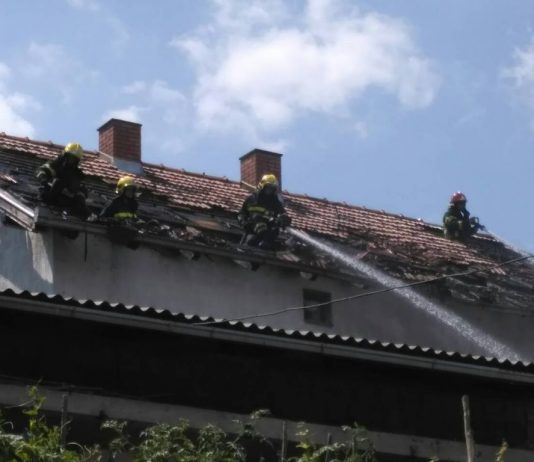Izgorela kuća u Novoj Varoši