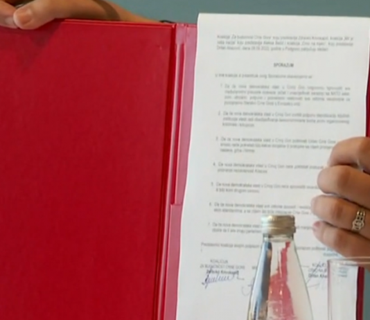 Dogovor opozicije u Crnoj Gori: Nema povlačenja prizanja Kosova, jačati saradnju sa NATO savezom