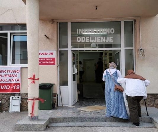 U Novom Pazaru porast broja zaraženih, koronu donijeli povratnici sa letovanja iz Crne Gore i Albanije