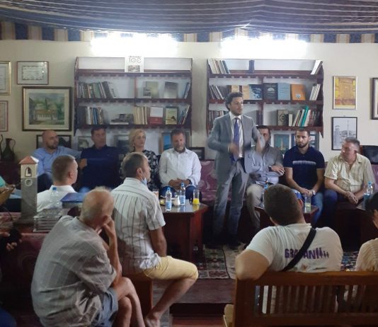 Abazović i Kalač poručili iz Pljevalja – Svim snagama ćemo zaštiti Bošnjake i multietničku Crnu Goru