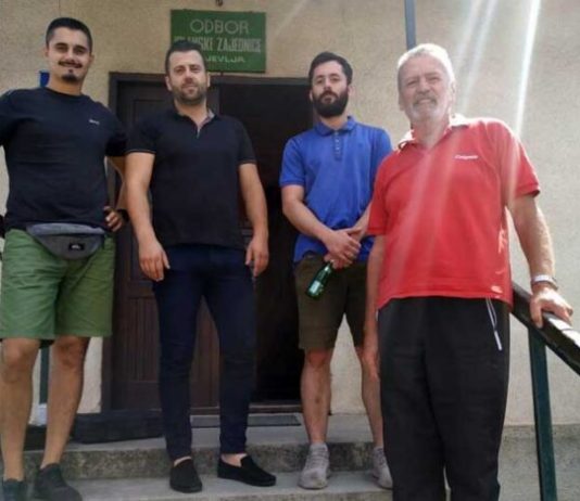 Član Foruma mladih URE donirao video nadzor Islamskoj zajednici u Pljevljima