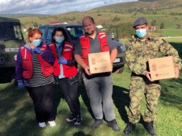 Vojni ljekari obišli mještane sela kod Sjenice