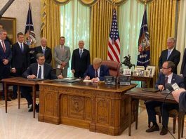 Potpisan sporazum normalizacije odnosa između Kosova i Srbije!