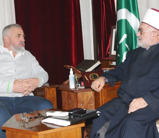 Predsjednik Mešihata primio predsjednika Islamske zajednice Bošnjaka u Francuskoj