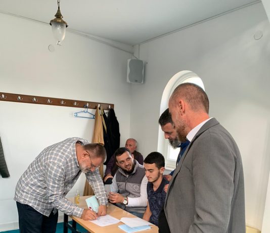 Završen prvi krug izbora u Islamskoj zajednici