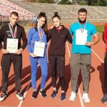 Pet medalja za Atletski klub “Polet” u Kragujevcu