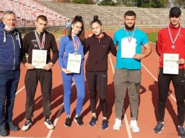Pet medalja za Atletski klub “Polet” u Kragujevcu