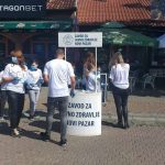 Iz ZZJZ Novopazarcima delili brošure “Da nam se ne ponovi”