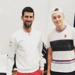 Međedović: Novak me uči tajnama tenisa