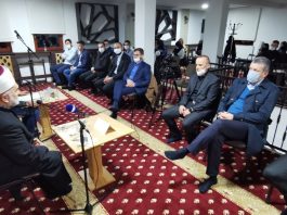 Predsjednik Mešihata na tribini za mlade