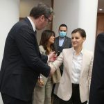 Vučić: Ana Brnabić ponovo mandatar Vlade Srbije