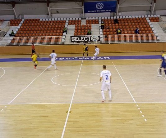 KMF Novi Pazar dominira u Prvoj futsal ligi! Šest golova u mreži Nove Pazove