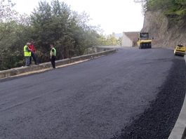 Rekonstrukcija puta Novi Pazar – Tutin u punom jeku