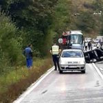 Saobraćajana nezgoda kod Nove Varoši: Žena izgubila kontrolu, vozilo završilo na krovu