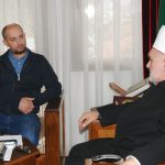 Muftija Dudić primio imama iz Ofenbaha