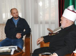 Muftija Dudić primio imama iz Ofenbaha