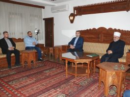 Predsejdnik Mešihata primio delegaciju imama Bošnjaka iz Prizrena