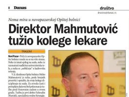 Pokrenut je postupak za poništavanje doktorata Meha Mahmutovića