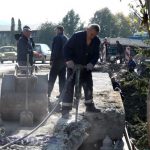 Nastavljena rekonstrukcija mosta u Kolovratu – U toku zamena cevovoda oštećenog tokom radova