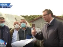 Dva dana nakon posjete Vučića: Doliće dobilo četiri puta jaču struju