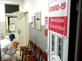 U bolnici osam covid pacijenata, jedan trasportovan za Niš, dvoje na kiseoniku