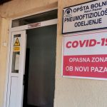 Na liječenju dva COVID pacijenta