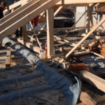 CHR Hajrat – Urađen krov na kući porodice Ljaljak