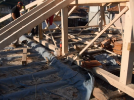 CHR Hajrat – Urađen krov na kući porodice Ljaljak