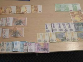 Uhapšen Novopazarac zbog falsifikovanja novca