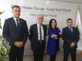 Falkoni: Podrška Francuske Novom Pazaru i Sandžaku