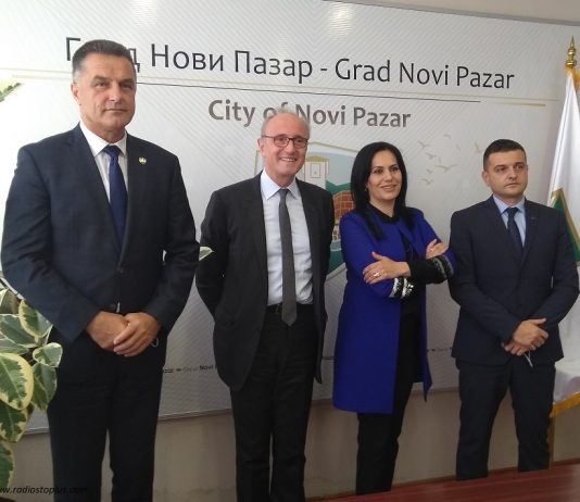 Falkoni: Podrška Francuske Novom Pazaru i Sandžaku