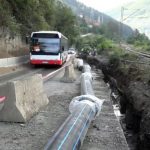 Popravka vodovoda na Glišinoj vodi