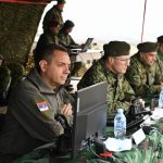 Vulin: Na Pešteri 3.000 vojnika, 150 vozila i 40 letelica