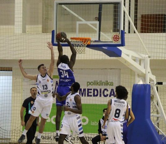 Novopazarski košarkaši pobjedili Slogu iz Kraljeva