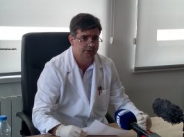 Zbog povećanog broja zaraženih ponovo se formira privremena bolnica u Banji