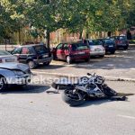Udes automobila i motora na Jaliji: Jedno lice povrijeđeno (FOTO)