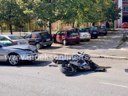 Udes automobila i motora na Jaliji: Jedno lice povrijeđeno (FOTO)