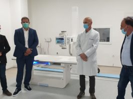 Digitalni rendgen aparat, donacija Prijepoljca Ferhada Mekića, zvanično pušten u rad