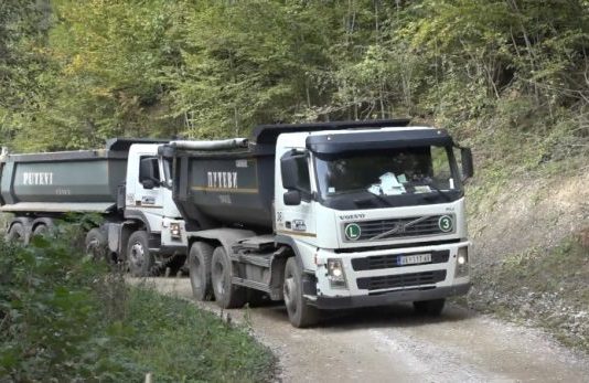 Nastavljeni radovi na putu Sjeverin – Strmac