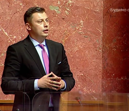 Tandir: Dačić mora voditi računa o izjavama, možemo da se ne slažemo, ali ne možemo da se vrijeđamo