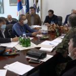 Tutin: Konstituisan novi štab za vanredne situacije