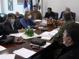 Tutin: Konstituisan novi štab za vanredne situacije